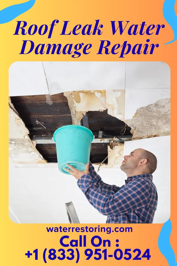 Roof Leak Water Damage Repair in Richland Hills, TX
